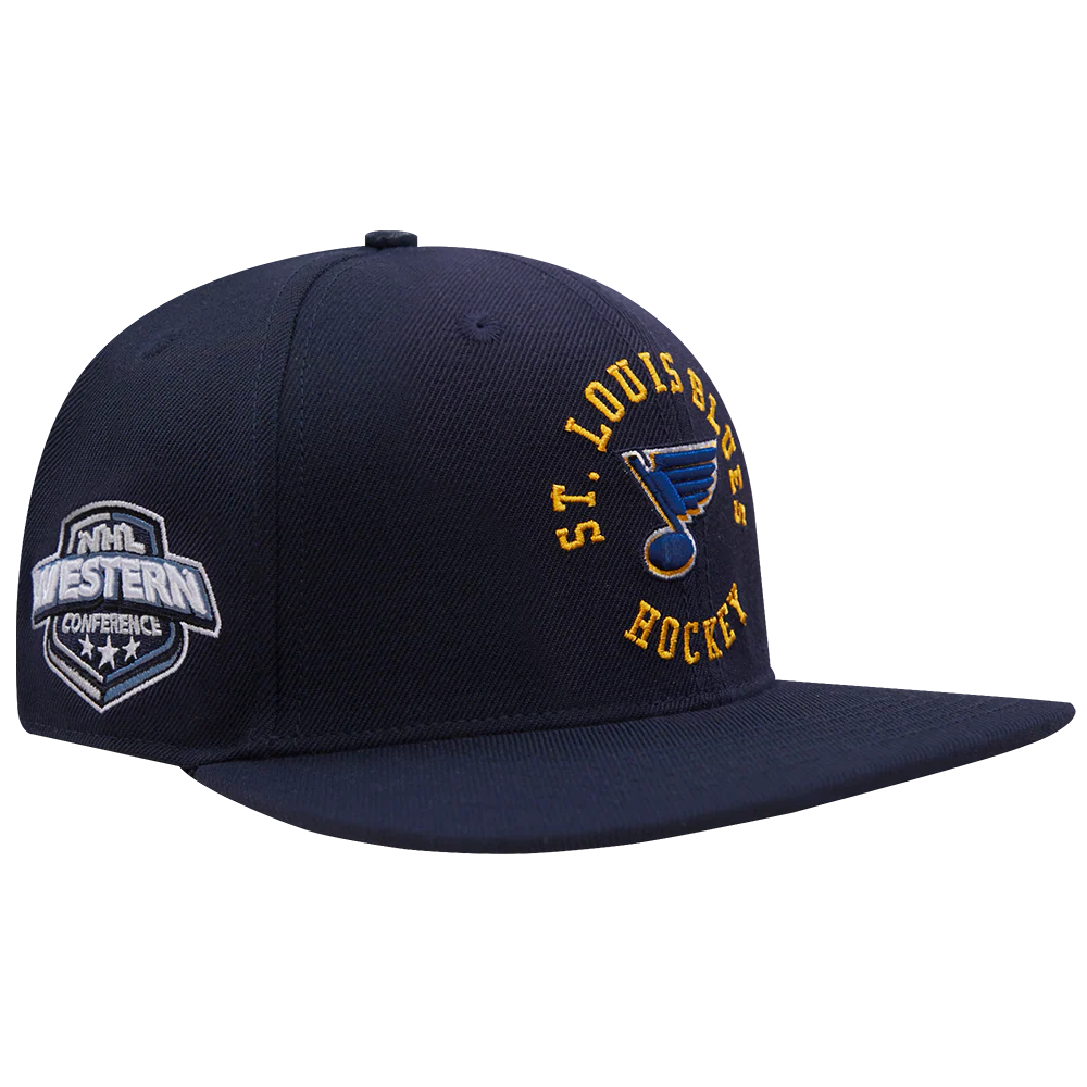 NHL St. Louis Blues HYBRID SNAPBACK HAT