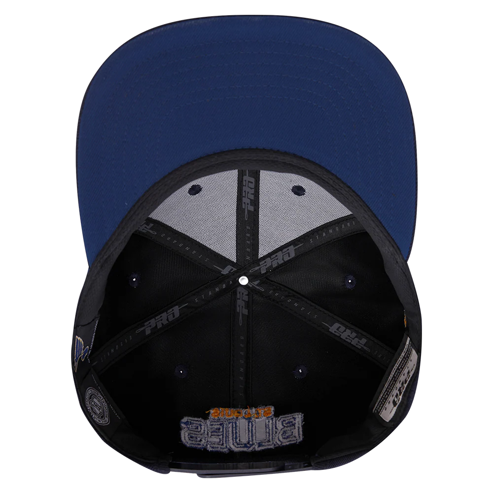 NHL St. Louis Blues HYBRID SNAPBACK HAT