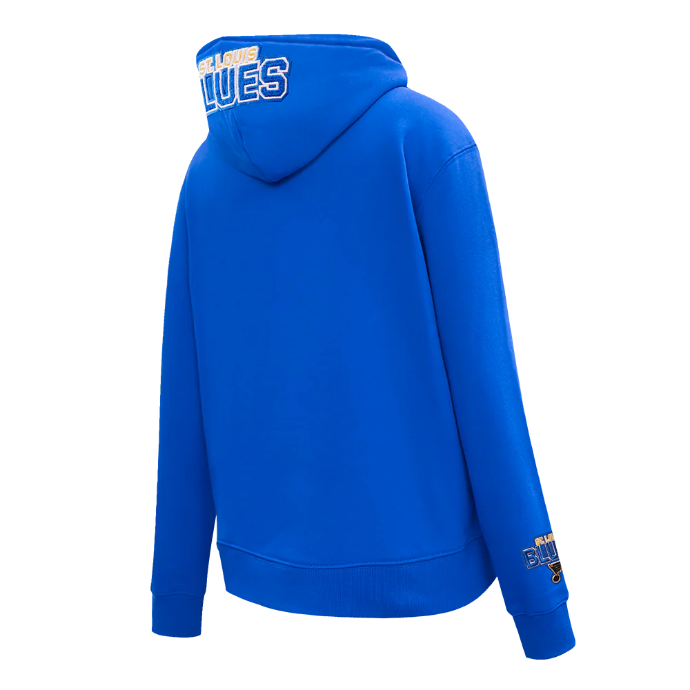 NHL ST. LOUIS BLUES CLASSIC WOMEN'S PO HOODIE