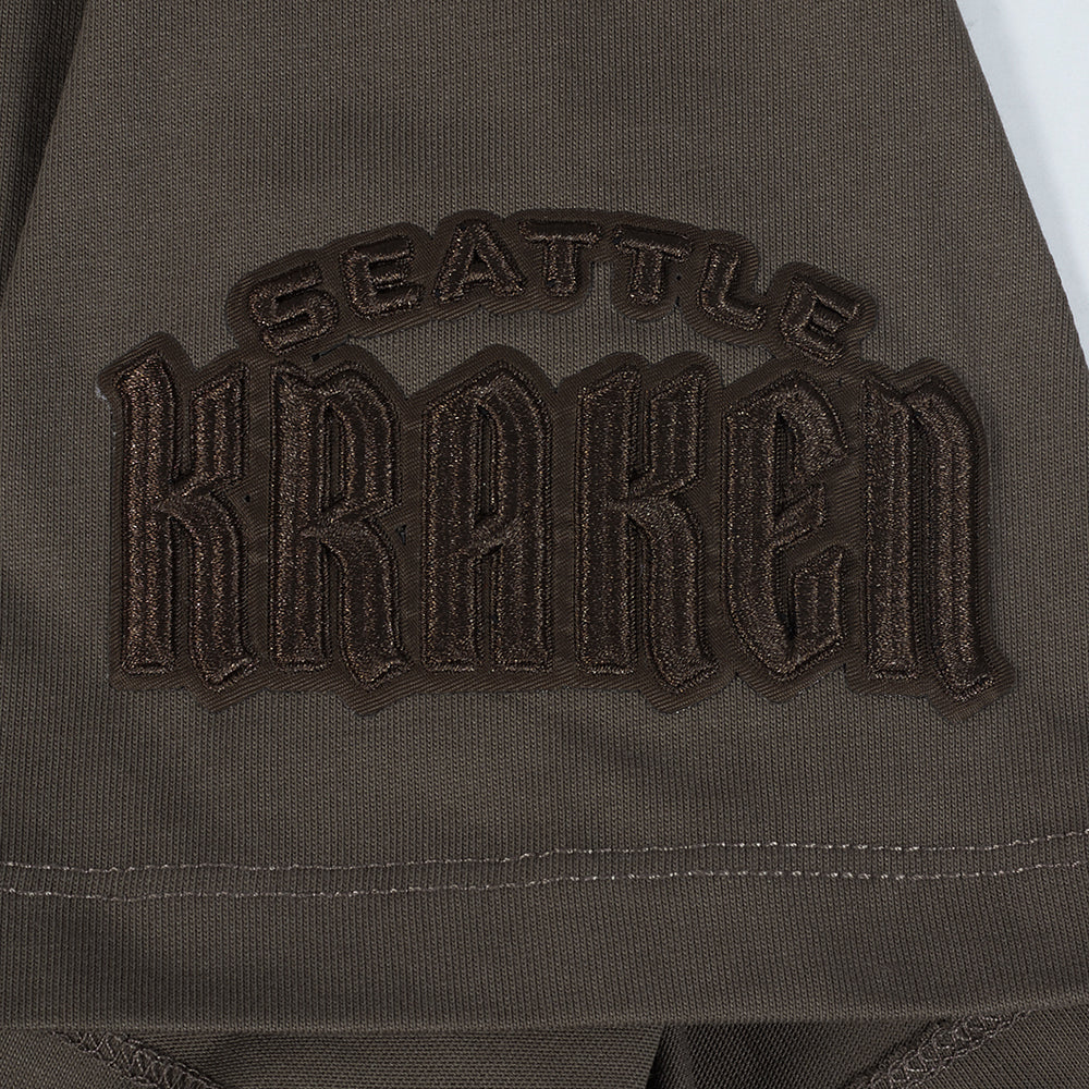 NHL SEATTLE KRAKEN NEUTRAL MEN'S DROP SHOULDER TEE
