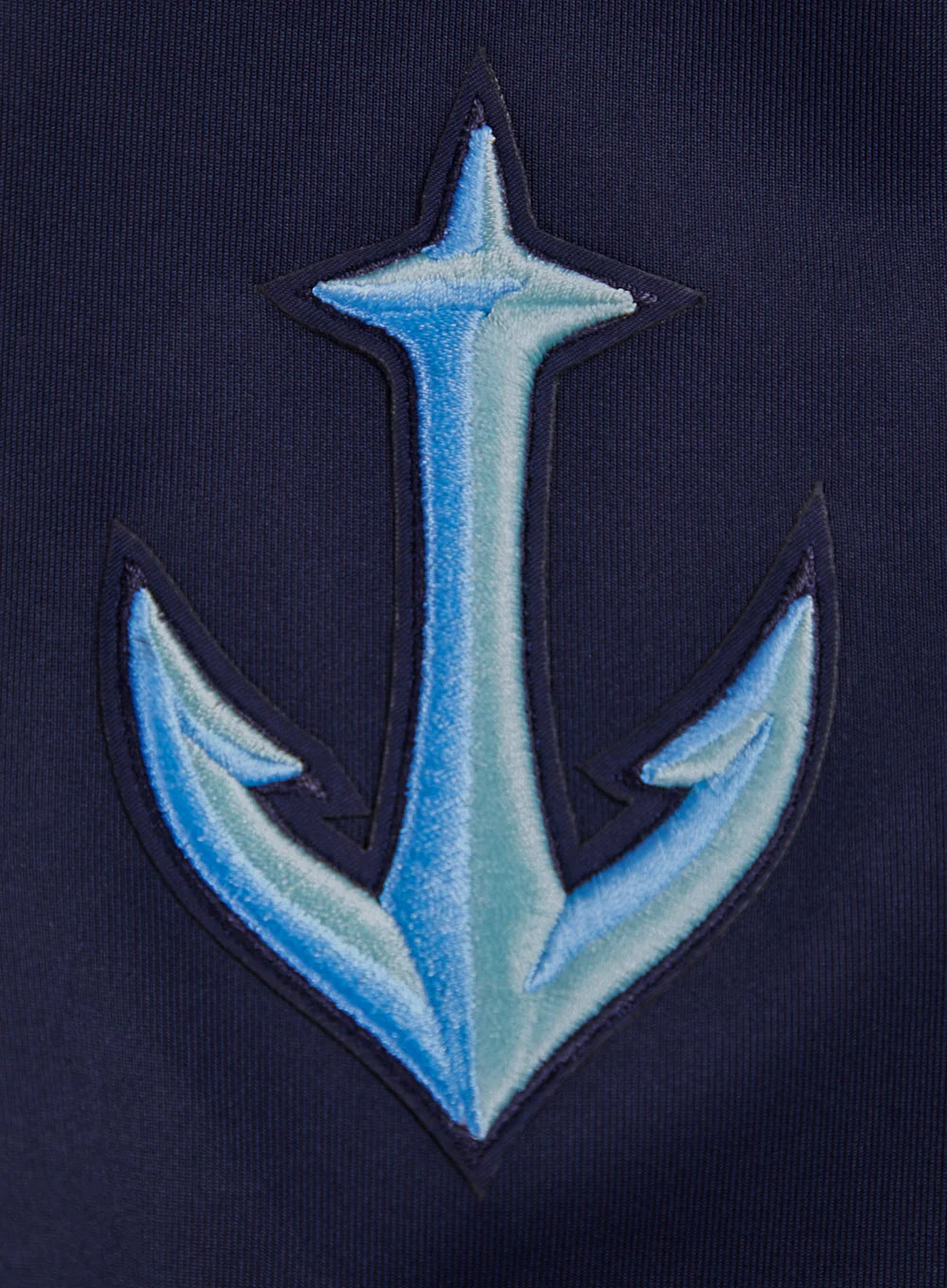 NHL SEATTLE KRAKEN CLASSIC CHENILLE MEN'S TRACK JACKET