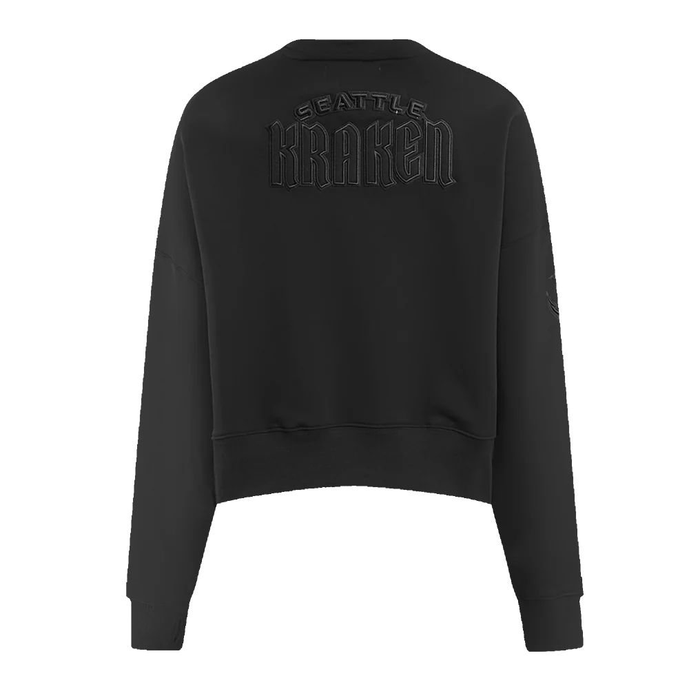 NHL SEATTLE KRAKEN NEUTRAL WOMEN'S CREWNECK