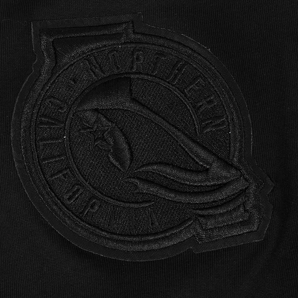 NHL SAN JOSE SHARKS NEUTRAL MEN'S DROP SHOULDER TEE