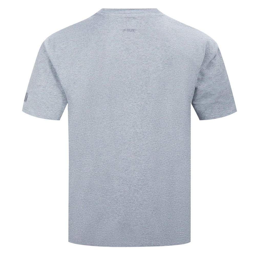 NHL SAN JOSE SHARKS NEUTRAL MEN'S DROP SHOULDER TEE