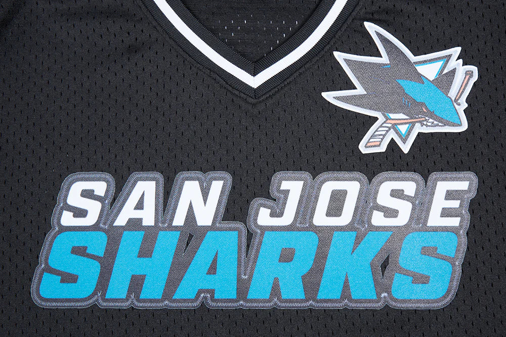 NHL SAN JOSE SHARKS CLASSIC MESH MEN'S TEE