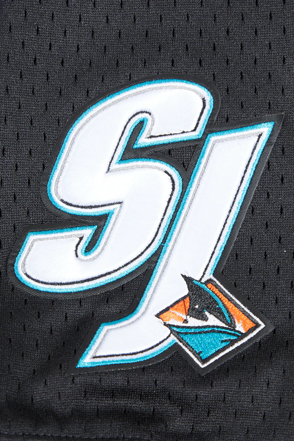 NHL SAN JOSE SHARKS CLASSIC MESH MEN'S TEE