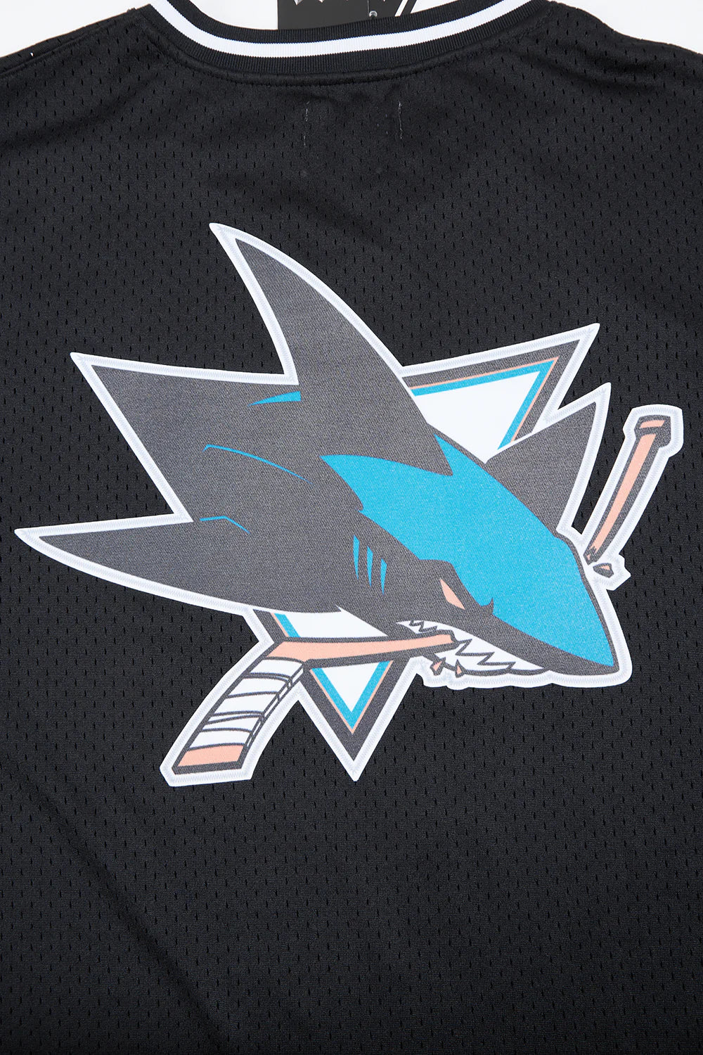 NHL SAN JOSE SHARKS CLASSIC MESH MEN'S TEE