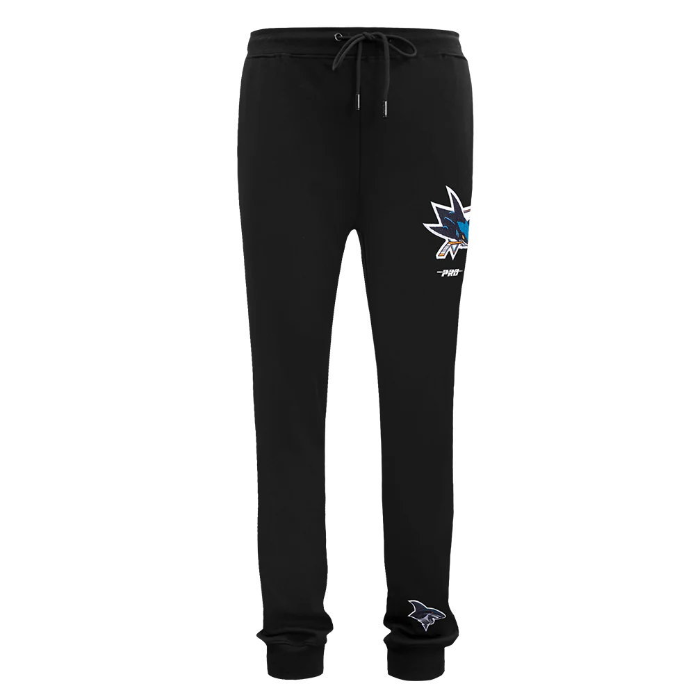 NHL SAN JOSE SHARKS CLASSIC MEN'S CHENILLE DK JOGGER