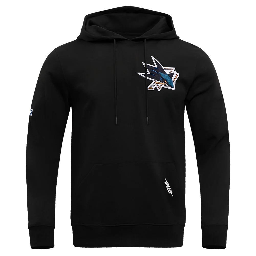 NHL SAN JOSE SHARKS CLASSIC CHENILLE MEN'S PO HOODIE