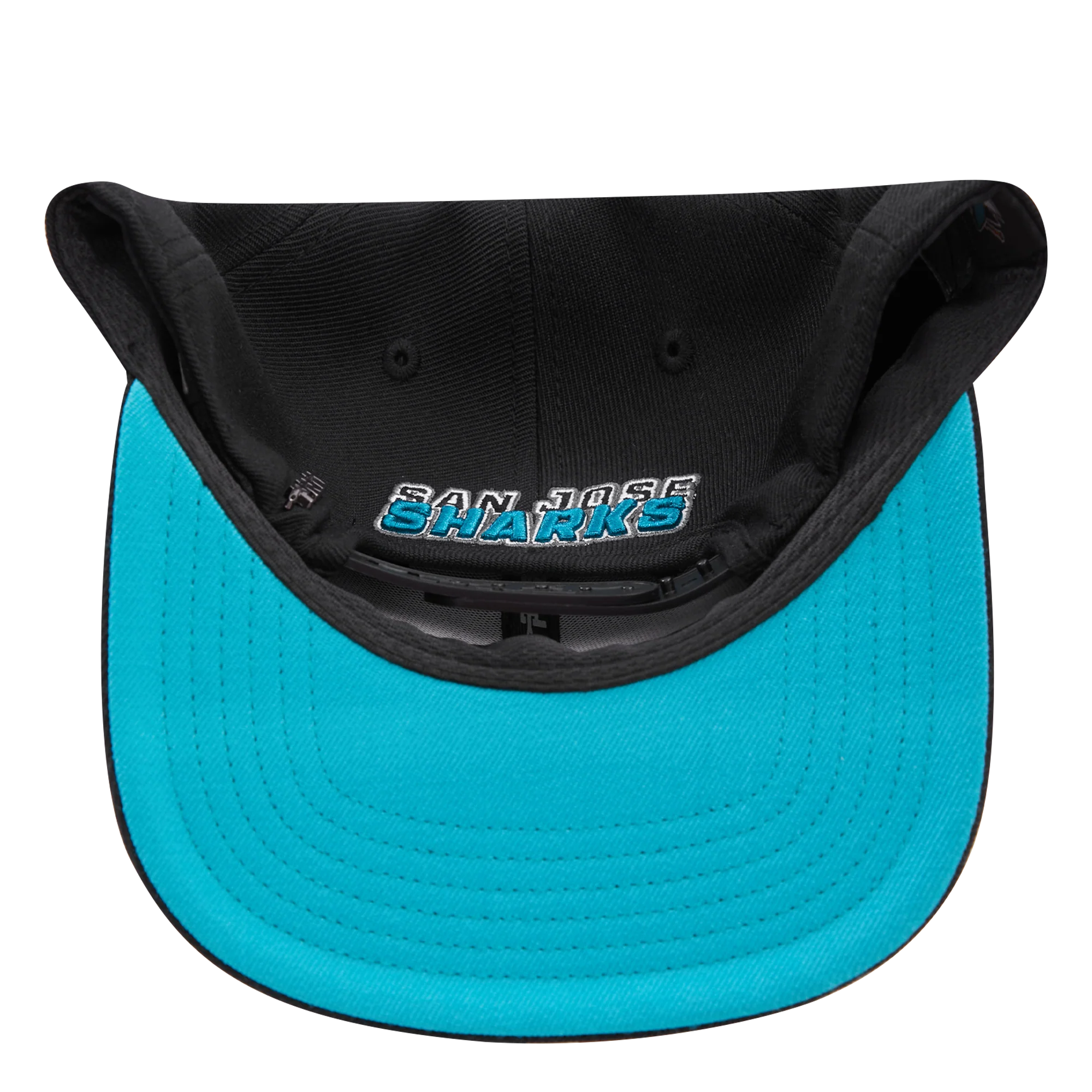 NHL SAN JOSE SHARKS HYBRID UNISEX SNAPBACK HAT