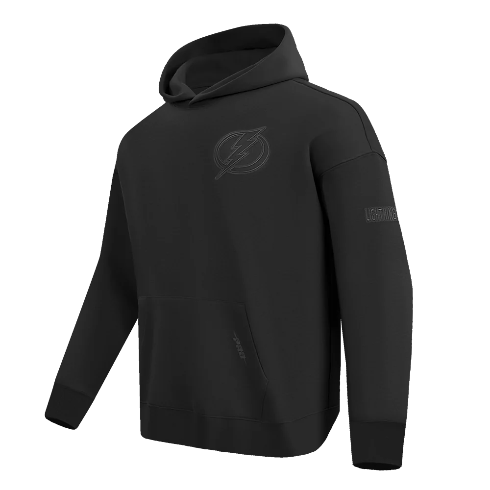 NHL TAMPA BAY LIGHTNING NEUTRAL MEN'S DROP SHOULDER PULLOVER HOODIE