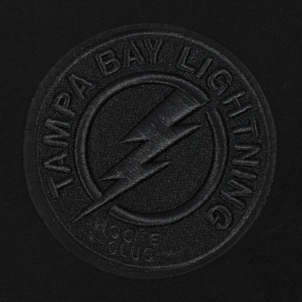 NHL TAMPA BAY LIGHTNING NEUTRAL MEN'S DROP SHOULDER PULLOVER HOODIE