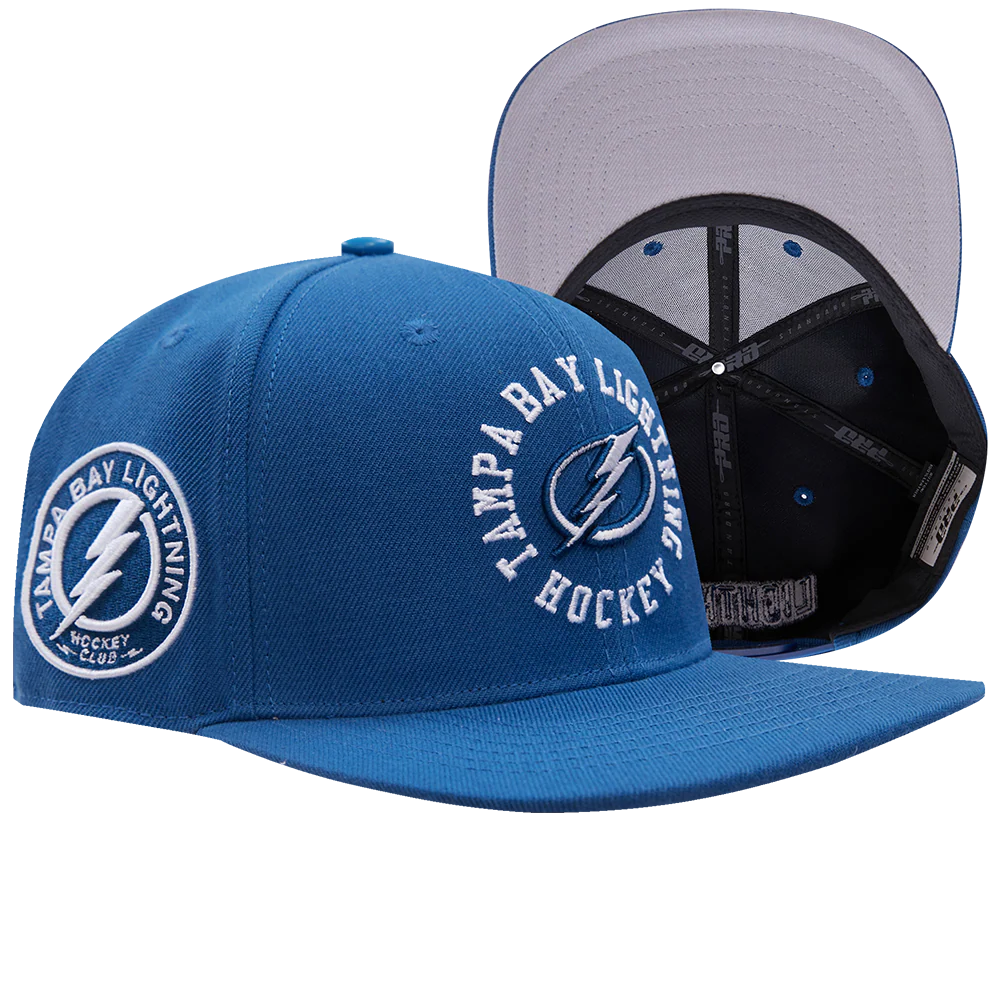 NHL Tampa Bay Lightning HYBRID SNAPBACK HAT