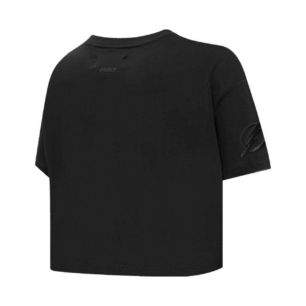 NHL TAMPA BAY LIGHTNING NEUTRAL WOMEN'S BOXY TEE