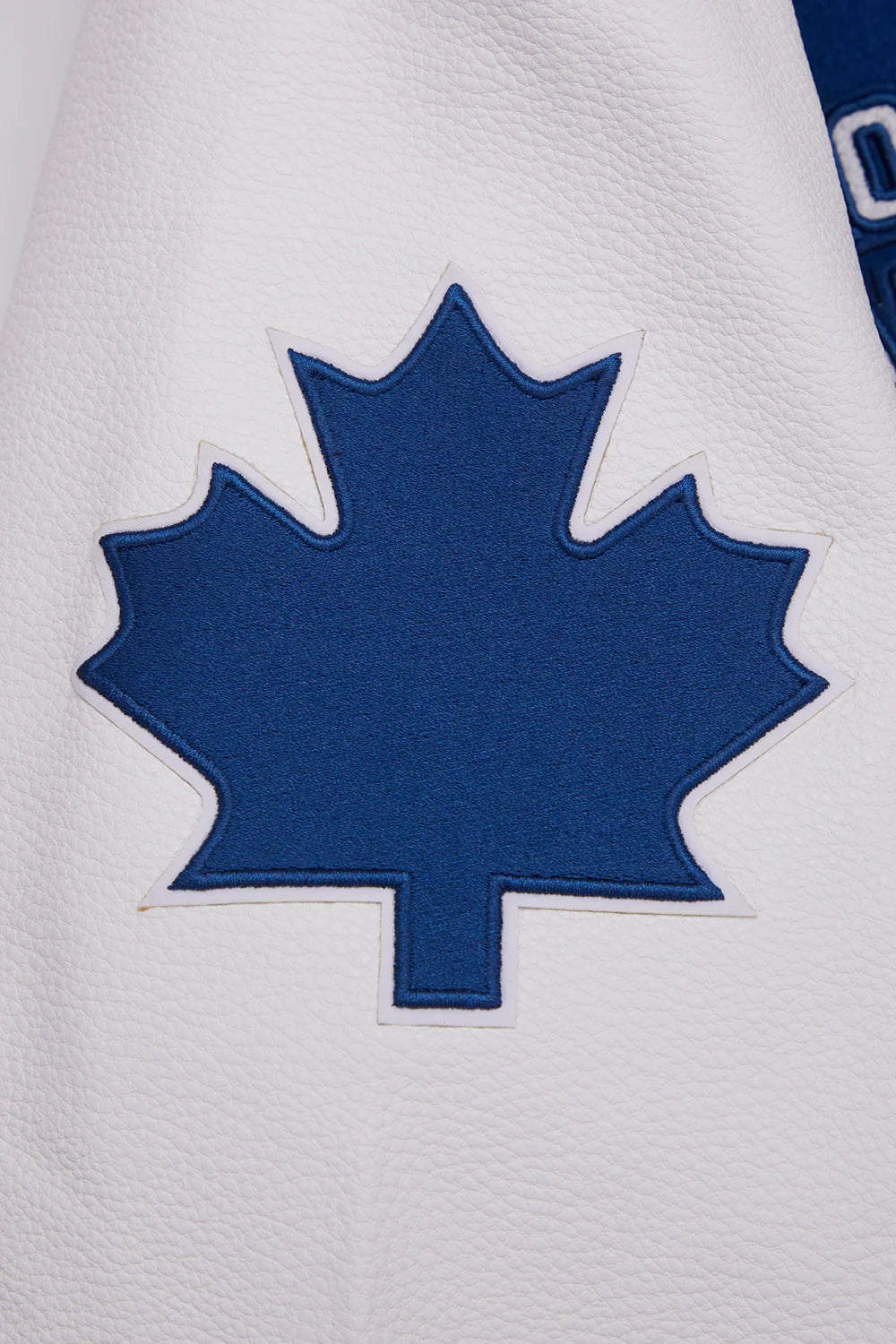 NHL TORONTO MAPLE LEAFS RETRO CLASSIC WOMEN'S RIB WOOL VARSITY JACKET