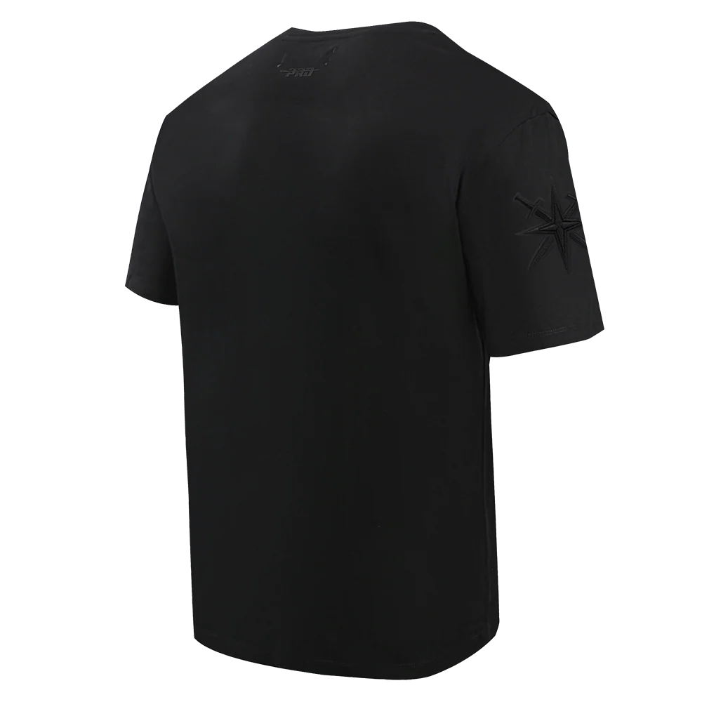 NHL VEGAS GOLDEN KNIGHTS NEUTRAL COTTON JERSEY DROP SHOULDER TEE