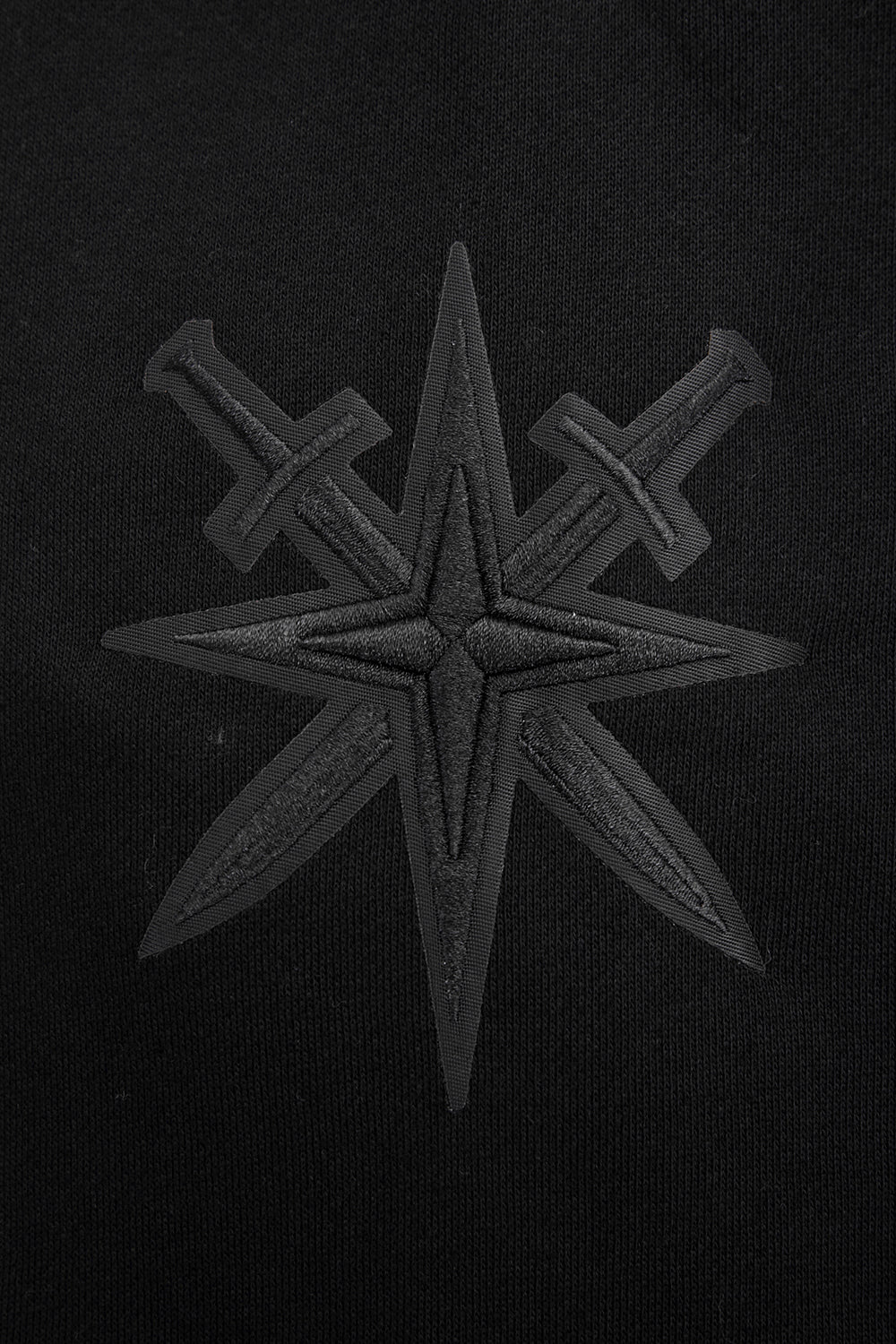 NHL VEGAS GOLDEN KNIGHTS NEUTRAL DROP SHOULDER FLEECE CREWNECK