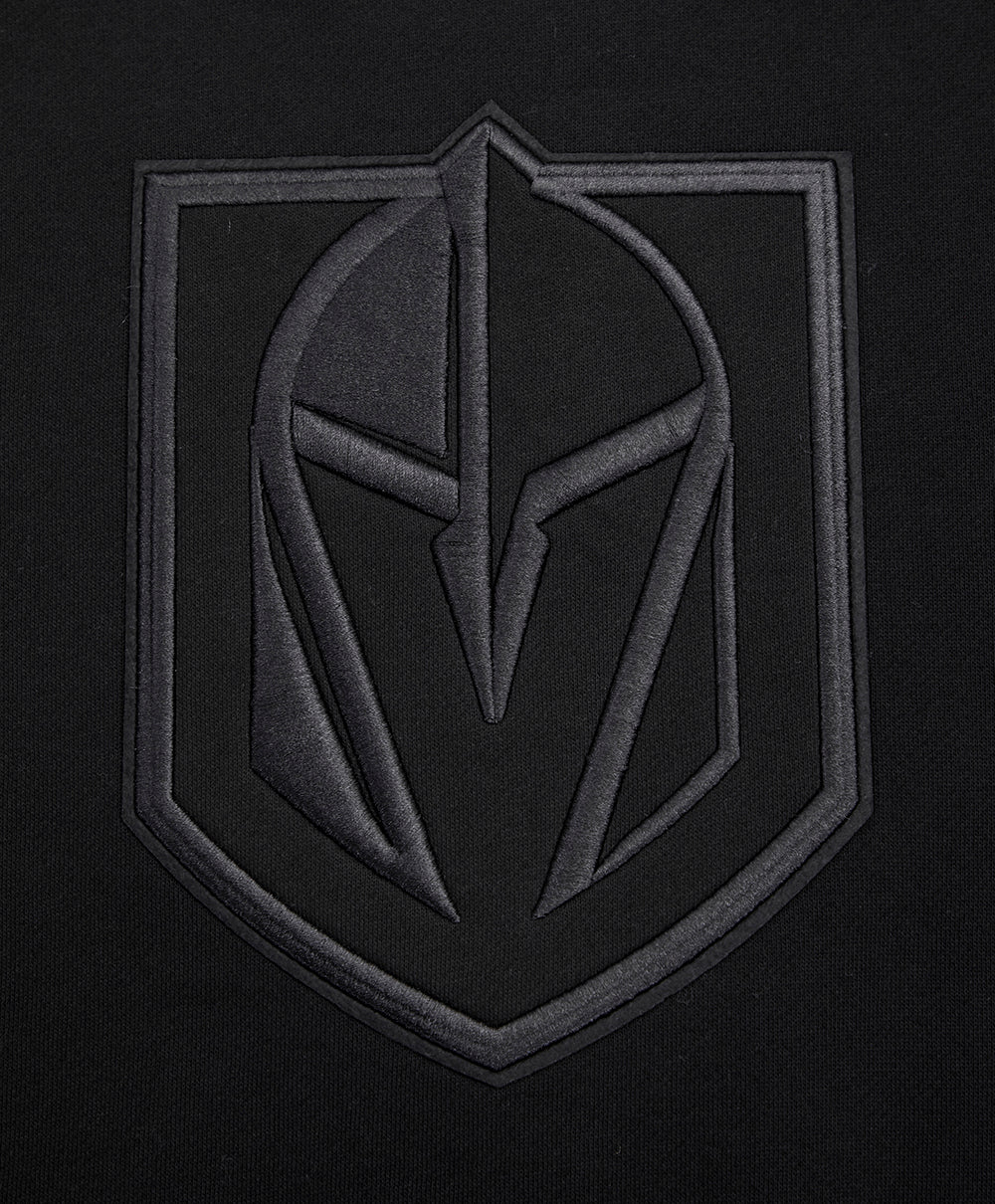 NHL VEGAS GOLDEN KNIGHTS NEUTRAL DROP SHOULDER FLEECE CREWNECK