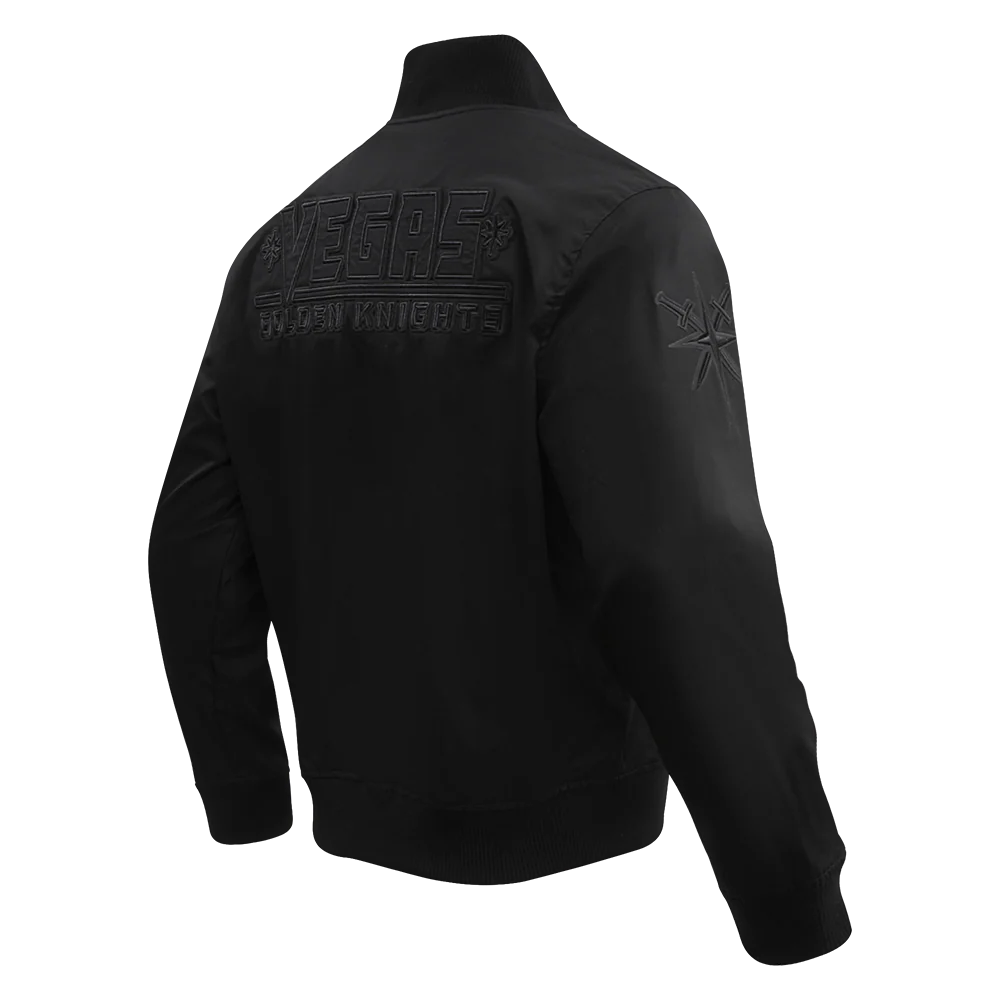 NHL VEGAS GOLDEN KNIGHTS NEUTRAL TWILL JACKET