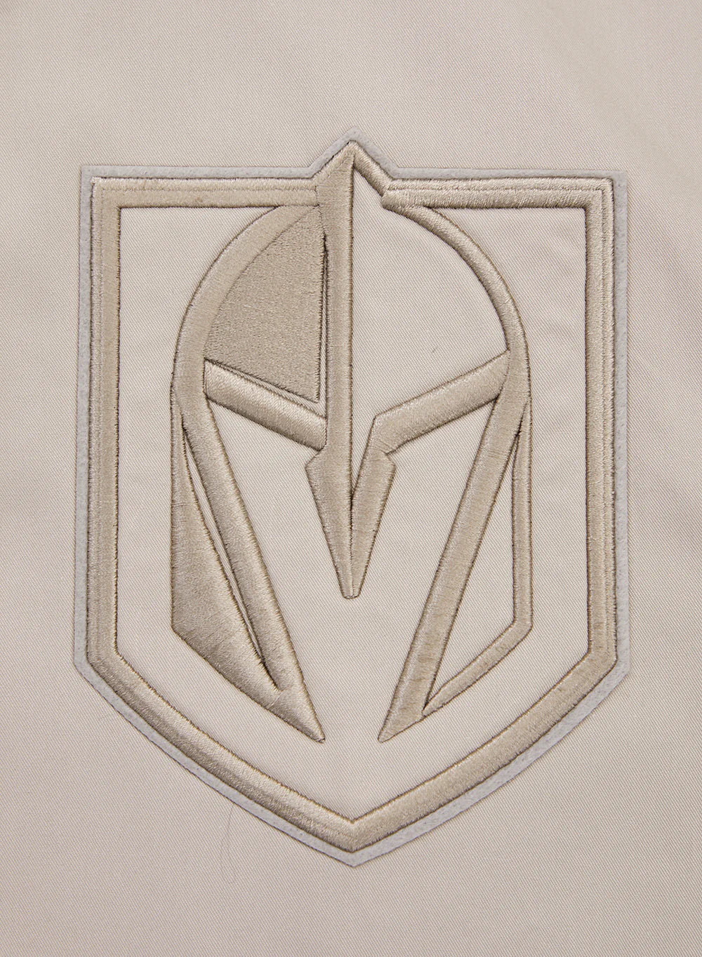 NHL VEGAS GOLDEN KNIGHTS NEUTRAL TWILL JACKET