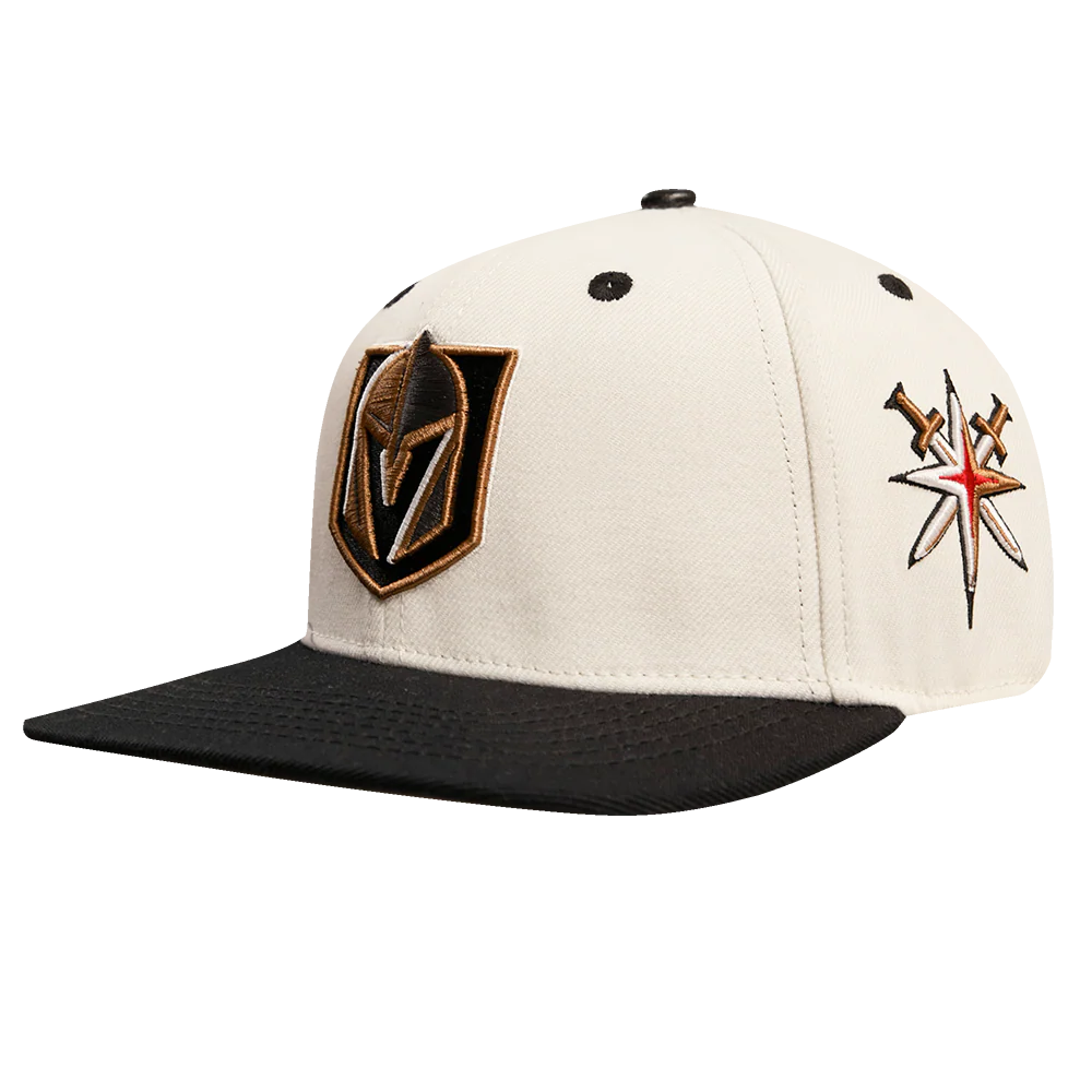 NHL VEGAS GOLDEN KNIGHTS RETRO CLASSIC UNISEX PRIMARY LOGO WOOL SNAPBAC