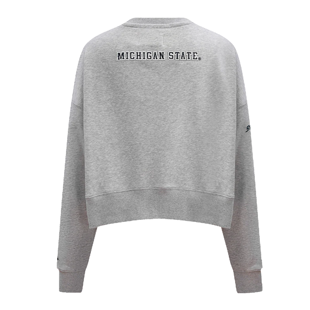 MICHIGAN STATE UNIVERSITY CLASSIC WOMEN'S CREWNECK