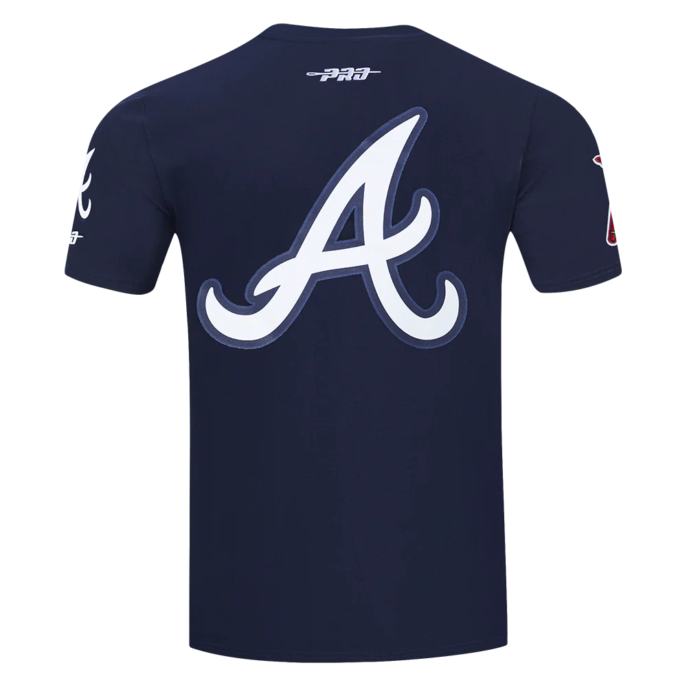 MLB ATLANTA BRAVES MATT OLSON #28 CLASSIC MEN'S SINGLE JERSEY TOP
