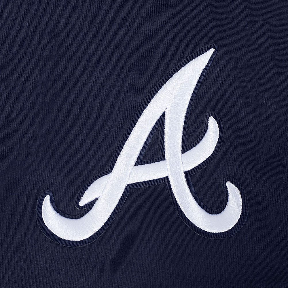 MLB ATLANTA BRAVES SPENCER STRIDER #99 CLASSIC PLAYER NAME AND NUMBER MEN'S TOP