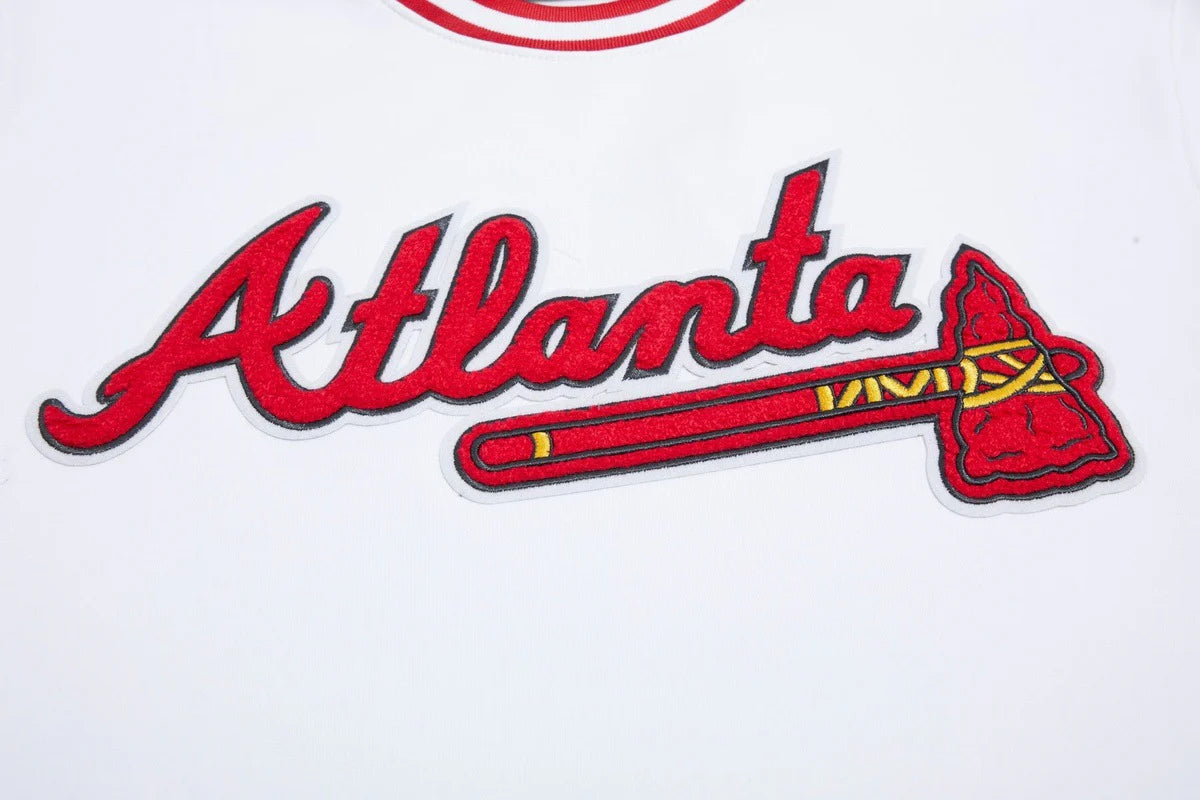 MLB ATLANTA BRAVES CLASSIC CHENILLE MEN'S TOP