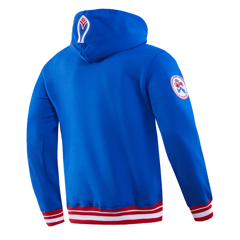 MLB ATLANTA BRAVES RETRO CLASSIC MEN'S PULLOVER HOODIE