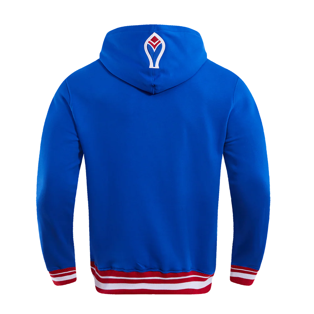 MLB ATLANTA BRAVES RETRO CLASSIC MEN'S PULLOVER HOODIE