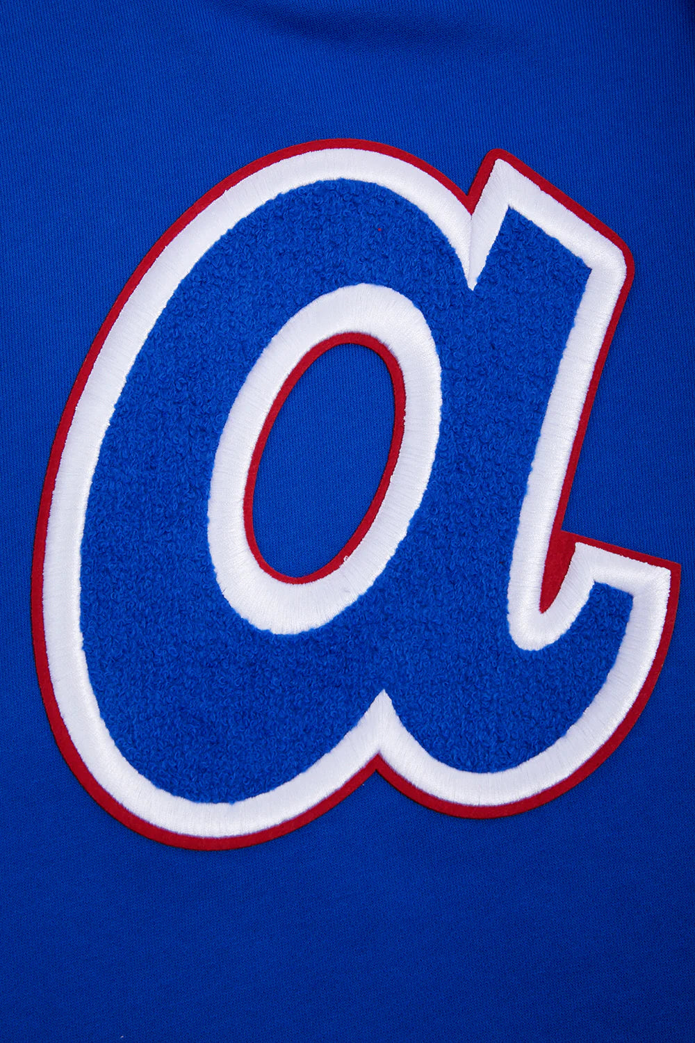 MLB ATLANTA BRAVES RETRO CLASSIC MEN'S PULLOVER HOODIE