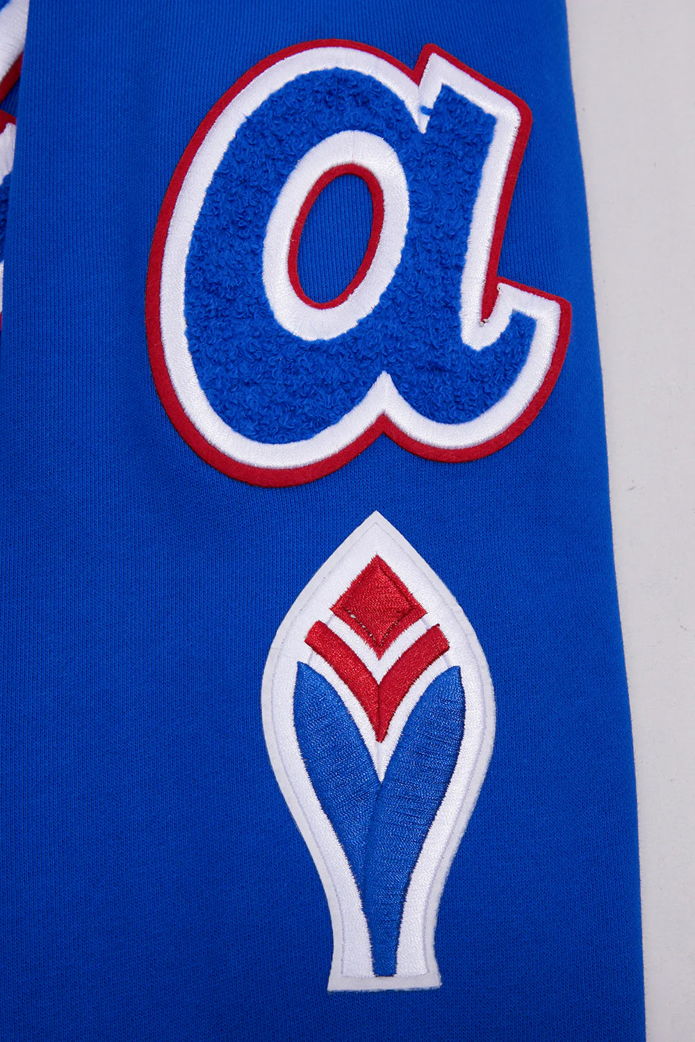 MLB ATLANTA BRAVES RETRO CLASSIC MEN'S PULLOVER HOODIE