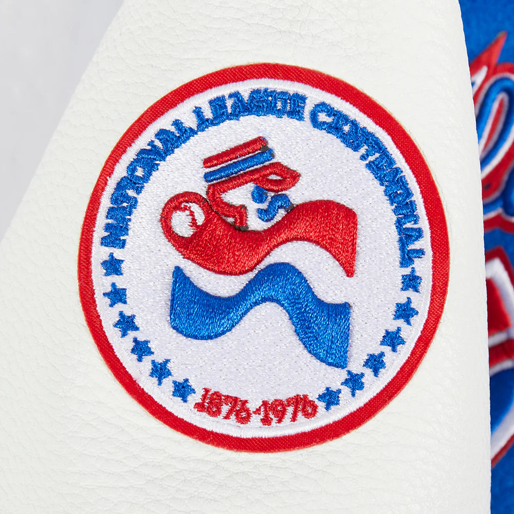 MLB ATLANTA BRAVES RETRO CLASSIC TODDLER BOYS RIB WOOL VARSITY JACKET