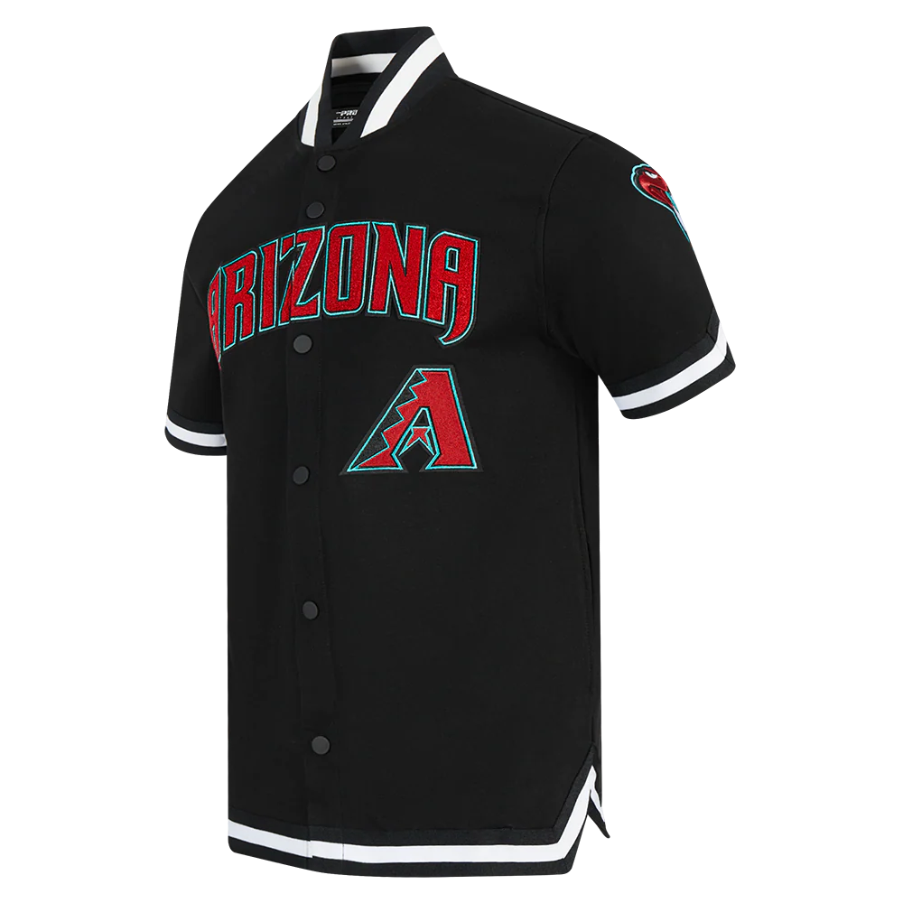 MLB ARIZONA DIAMONDBACKS CLASSIC MEN'S WARM UP JACKET