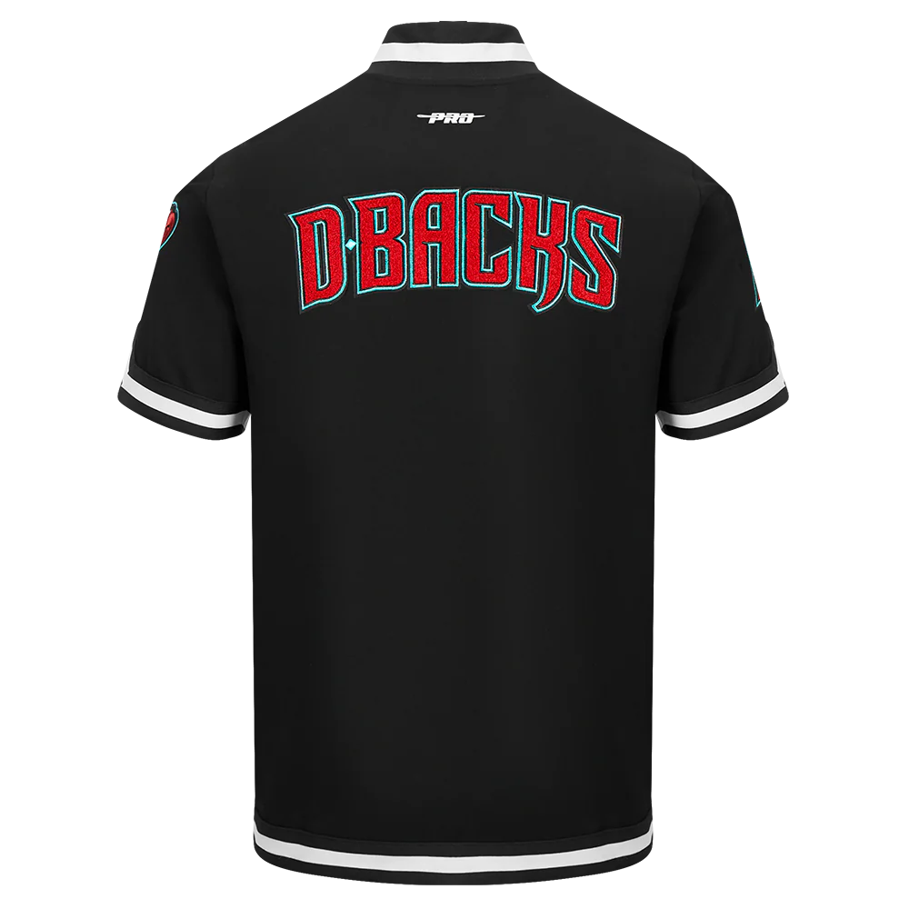 MLB ARIZONA DIAMONDBACKS CLASSIC MEN'S WARM UP JACKET