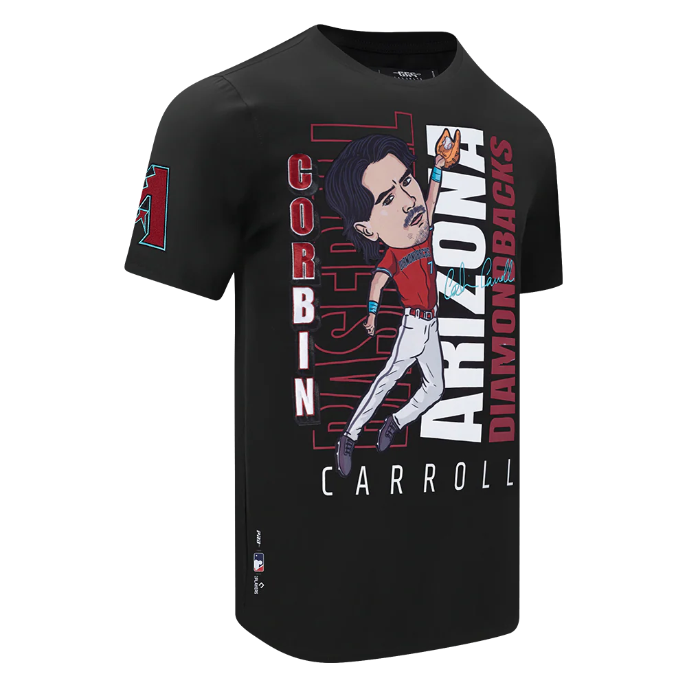 MLB ARIZONA DIAMONDBACKS CORBIN CARROLL #7 REMIX AVATAR SINGLE JERSEY MEN'S TOP