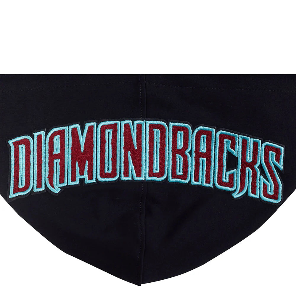 MLB ARIZONA DIAMONDBACKS CORBIN CARROLL #7 CLASSIC MEN'S SHORT SLEEVE PULLOVER HOODIE