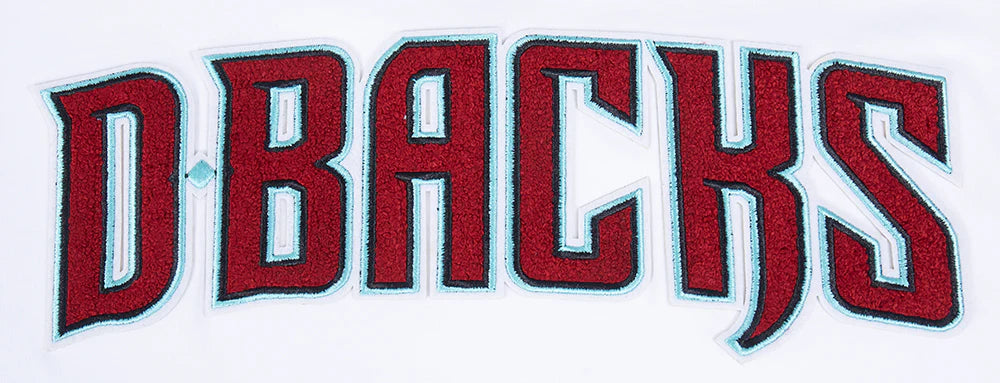 MLB ARIZONA DIAMONDBACKS CLASSIC CHENILLE MEN'S TOP