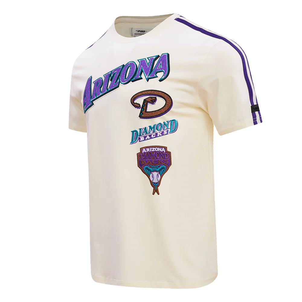 MLB ARIZONA DIAMONDBACKS RETRO CLASSIC MEN'S STRIPED TOP