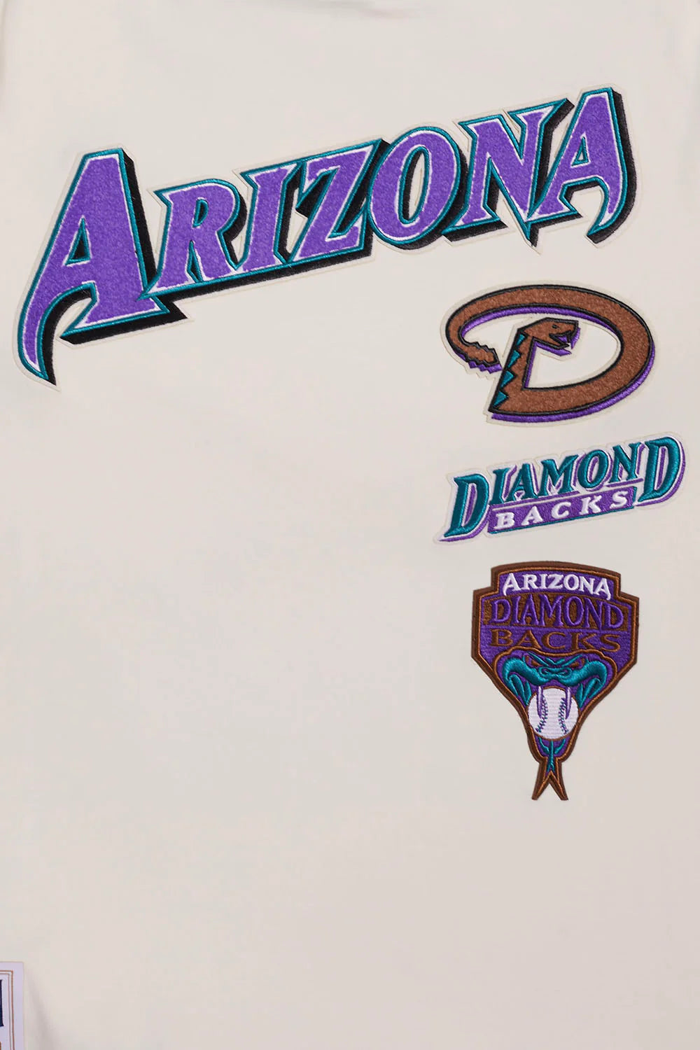 MLB ARIZONA DIAMONDBACKS RETRO CLASSIC MEN'S TOP