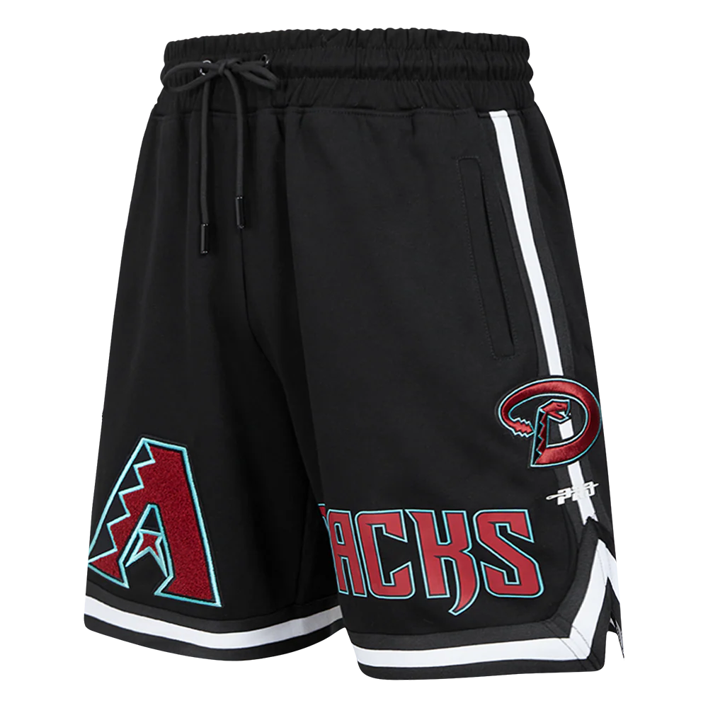 MLB ARIZONA DIAMONDBACKS CLASSIC CHENILLE MEN'S DK SHORT