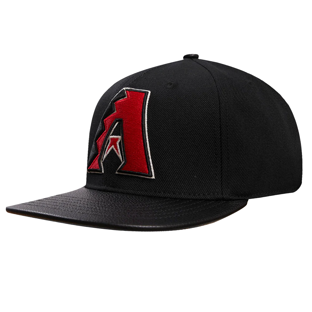 MLB ARIZONA DIAMONDBACKS SCRIPT TAIL WOOL STRAPBACK