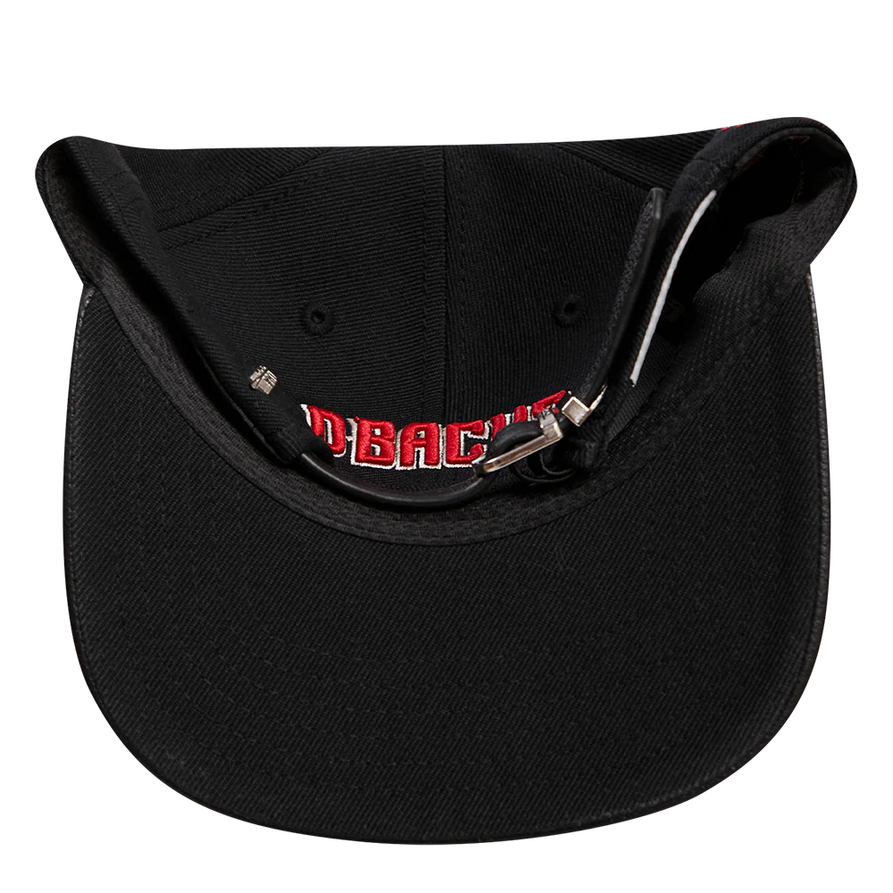 MLB ARIZONA DIAMONDBACKS SCRIPT TAIL WOOL STRAPBACK
