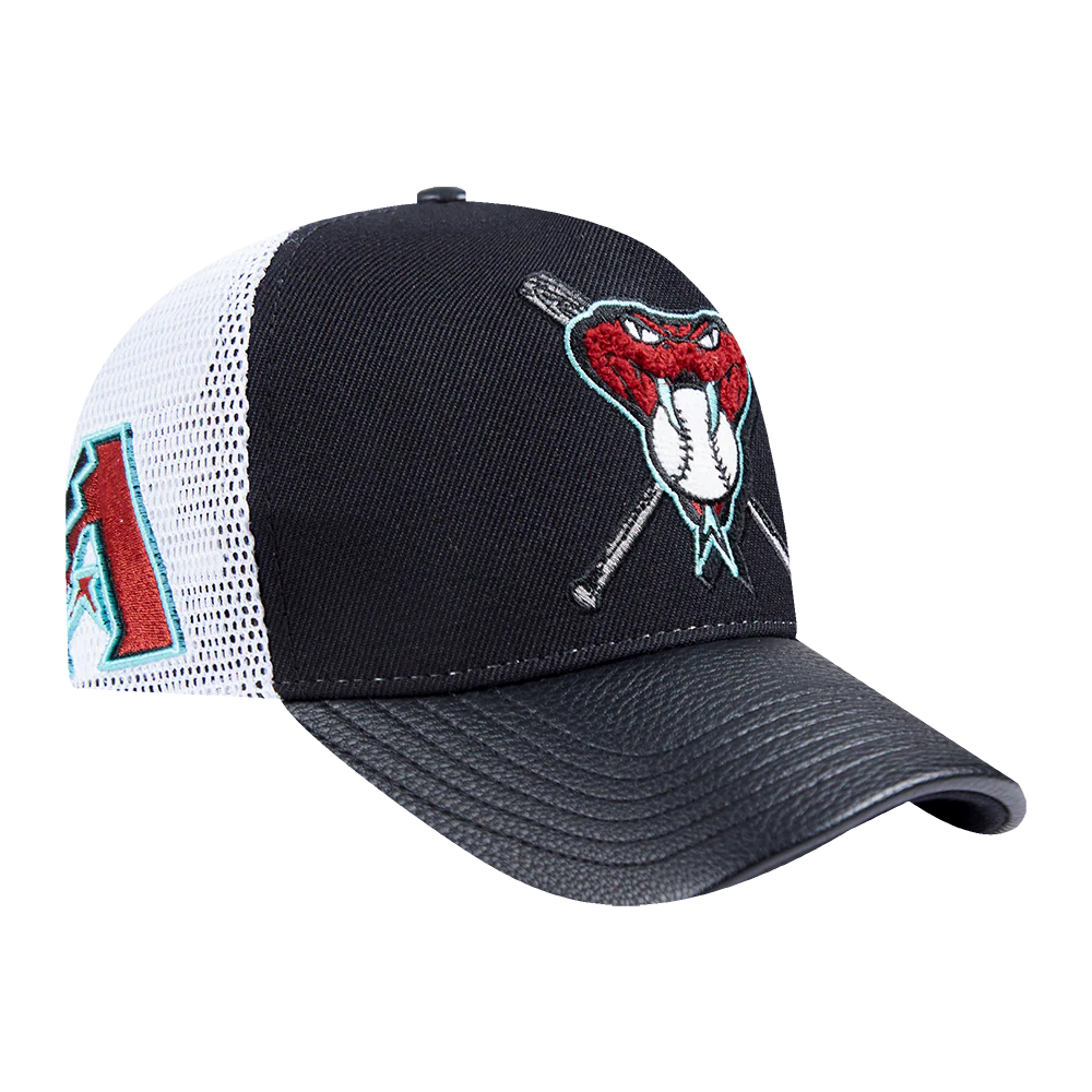 MLB ARIZONA DIAMONDBACKS MASHUP UNISEX STRAPBACK TRUCKER HAT