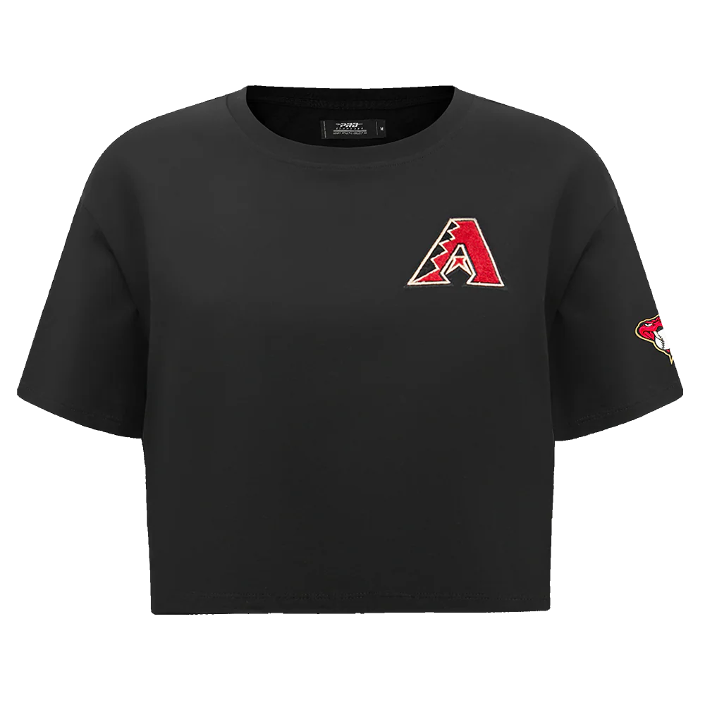 MLB ARIZONA DIAMONDBACKS CLASSIC WOMEN'S BOXY TOP