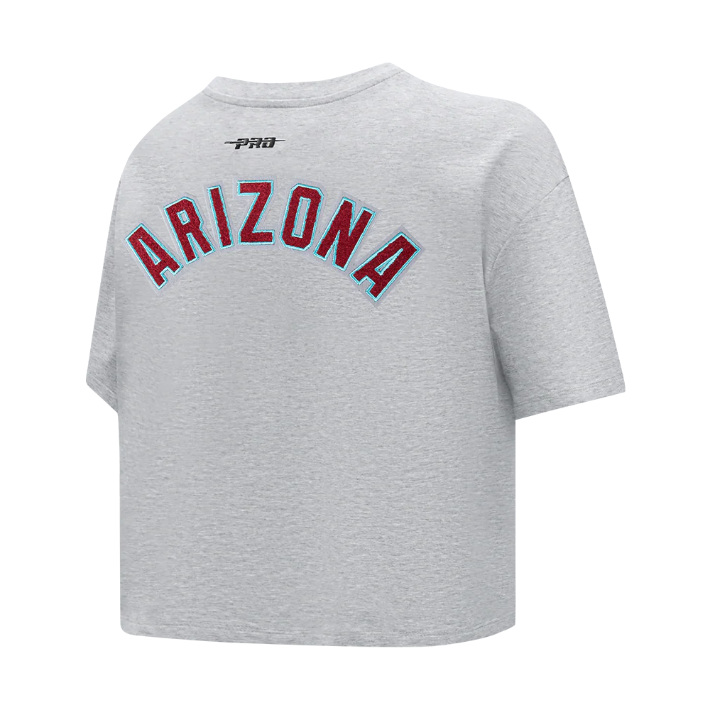 MLB ARIZONA DIAMONDBACKS CLASSIC WOMEN'S SJ BOXY TEE