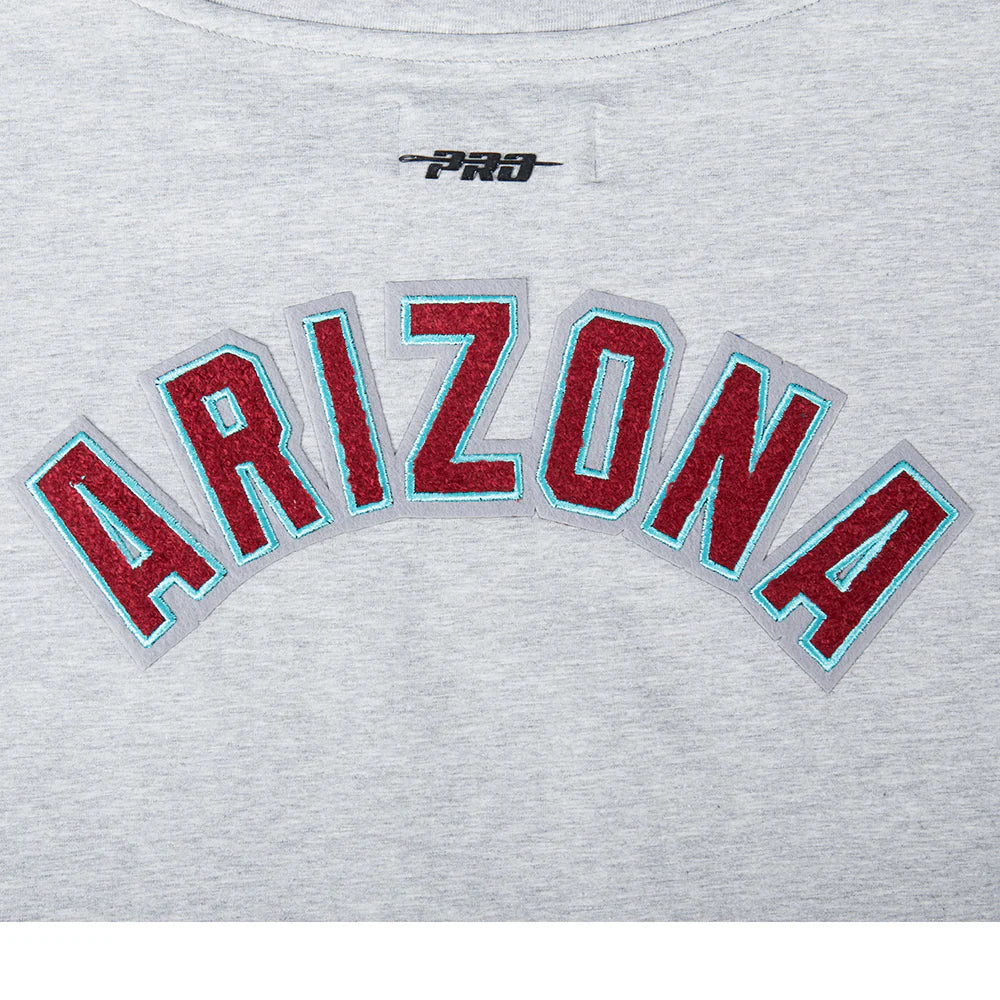 MLB ARIZONA DIAMONDBACKS CLASSIC WOMEN'S SJ BOXY TEE