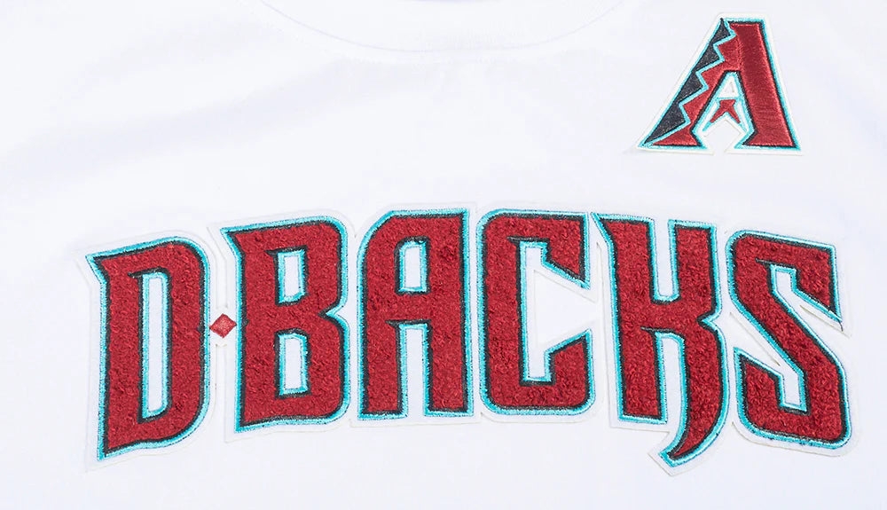 MLB ARIZONA DIAMONDBACKS CLASSIC SHORT SLEEVE WOMEN'S SINGLE JERSEY SLIM FIT TOP