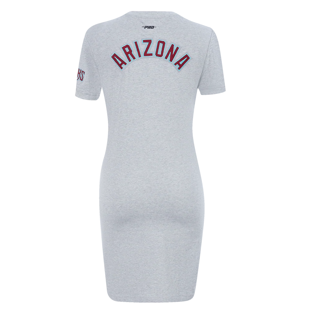 MLB ARIZONA DIAMONDBACKS CLASSIC WOMEN'S BODYCON DRESS